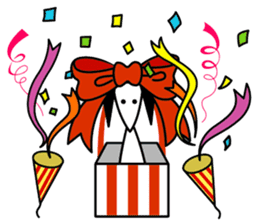 Mr Bubble & Cotton Puppy sticker #342423