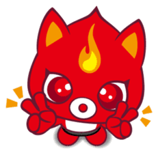 Fighting Cat sticker #342570