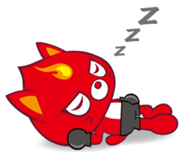 Fighting Cat sticker #342573