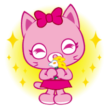 Fighting Cat sticker #342580