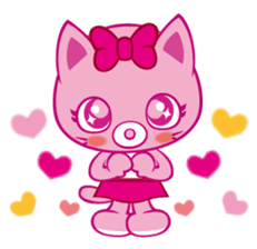 Fighting Cat sticker #342581