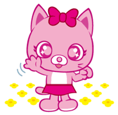 Fighting Cat sticker #342582