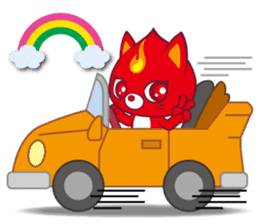 Fighting Cat sticker #342584