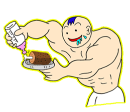 Muscle Baby sticker #342837