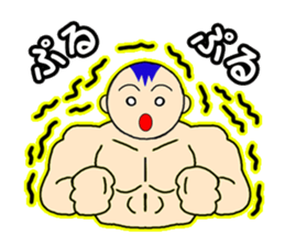 Muscle Baby sticker #342846