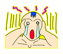 Muscle Baby sticker #342849