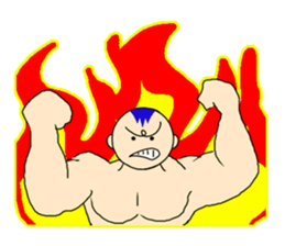 Muscle Baby sticker #342851