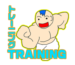 Muscle Baby sticker #342853