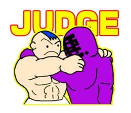 Muscle Baby sticker #342859