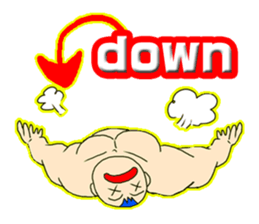 Muscle Baby sticker #342860