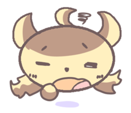 The mark of aho hair sticker #343315