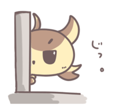 The mark of aho hair sticker #343320