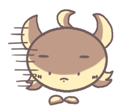 The mark of aho hair sticker #343327