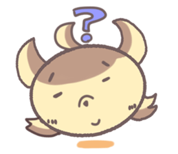 The mark of aho hair sticker #343330