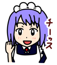 MADE in MAID sticker #343393