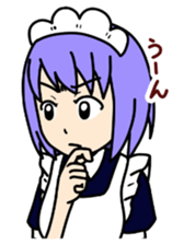 MADE in MAID sticker #343399