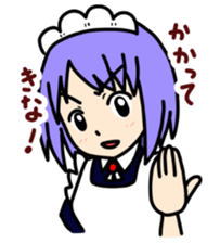 MADE in MAID sticker #343405