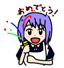 MADE in MAID sticker #343413