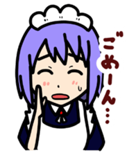 MADE in MAID sticker #343414