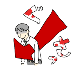 office worker Mr.Hayasaka sticker #343427