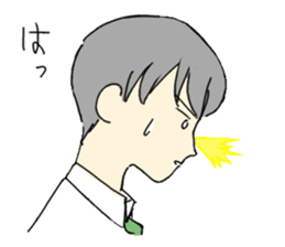 office worker Mr.Hayasaka sticker #343428