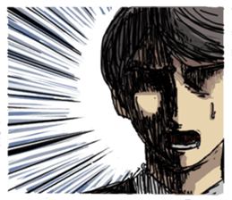 office worker Mr.Hayasaka sticker #343445