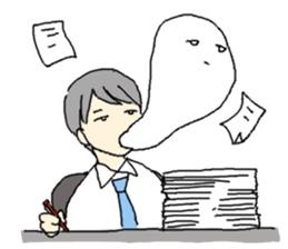 office worker Mr.Hayasaka sticker #343452