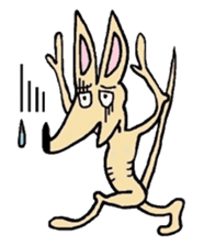 Shepherd dog "Mauruuru" sticker #344070