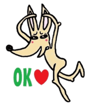 Shepherd dog "Mauruuru" sticker #344078