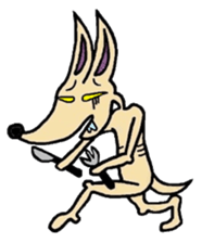 Shepherd dog "Mauruuru" sticker #344085