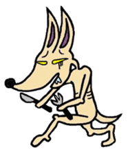 Shepherd dog "Mauruuru" sticker #344085