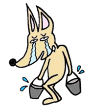 Shepherd dog "Mauruuru" sticker #344089