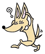 Shepherd dog "Mauruuru" sticker #344092