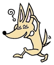 Shepherd dog "Mauruuru" sticker #344092