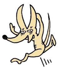 Shepherd dog "Mauruuru" sticker #344093