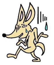 Shepherd dog "Mauruuru" sticker #344099