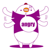 chicken and chicks sticker #344150