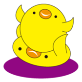chicken and chicks sticker #344177