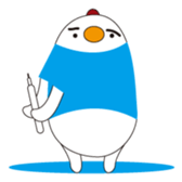 chicken and chicks sticker #344180