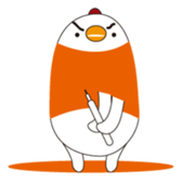 chicken and chicks sticker #344183