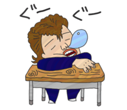 "Tsuppari" High School(Hiragana) sticker #344187