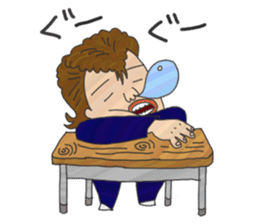 "Tsuppari" High School(Hiragana) sticker #344187