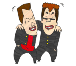 "Tsuppari" High School(Hiragana) sticker #344194