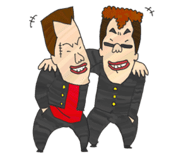 "Tsuppari" High School(Hiragana) sticker #344194