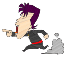 "Tsuppari" High School(Hiragana) sticker #344199