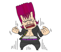 "Tsuppari" High School(Hiragana) sticker #344211