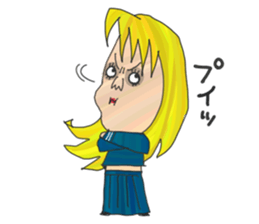 "Tsuppari" High School(Hiragana) sticker #344212