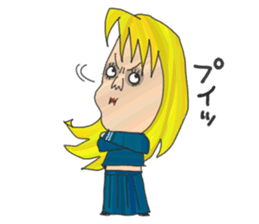 "Tsuppari" High School(Hiragana) sticker #344212