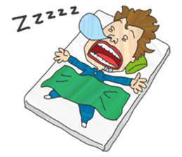 "Tsuppari" High School(Hiragana) sticker #344221