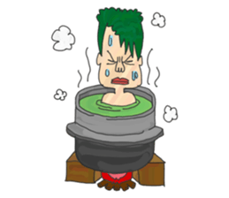 "Tsuppari" High School(Hiragana) sticker #344222